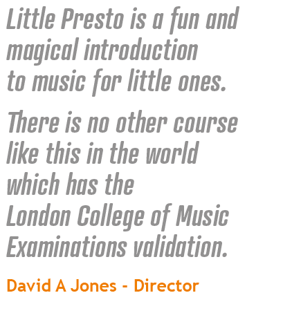 Little Presto Quote